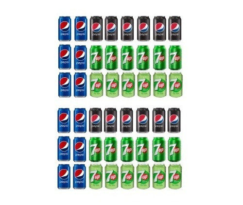 Pepsi Lata 354ml Linea Combo X48 Gaseosa Zetta Bebidas 0