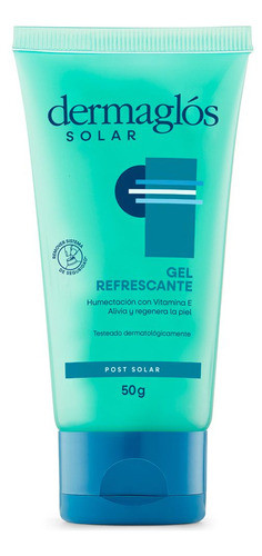 Dermaglós Post Solar Gel Refrescante Resalta Bronceado 50g 0