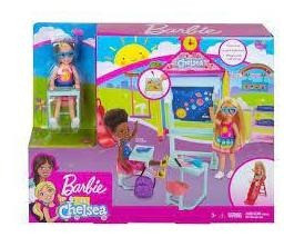 Muñeca Barbie Chelsea Set De Juego Ghv80 1