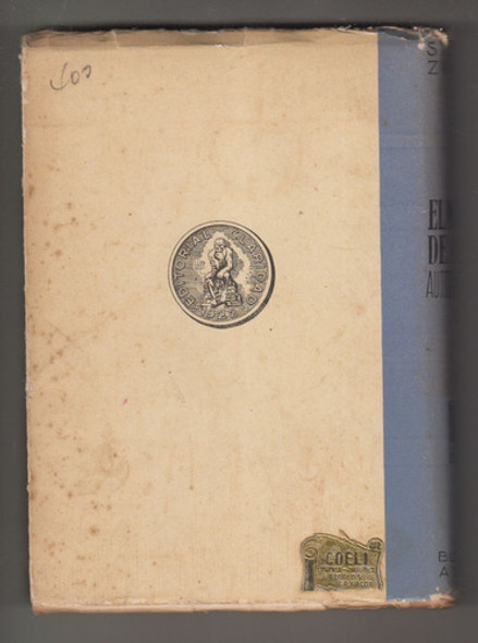 1953 Stefan Zweig Autobiografia El Mundo De Ayer Claridad 1