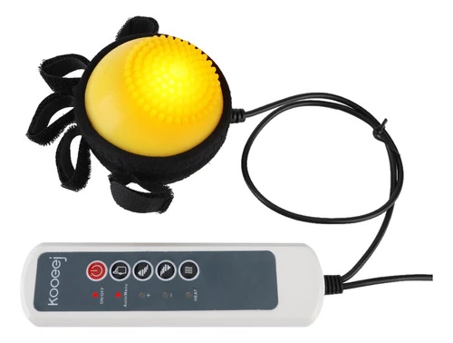 Bola De Massagem Elétrica Com Dedos Uk Plug, Aquecimento Inf 1