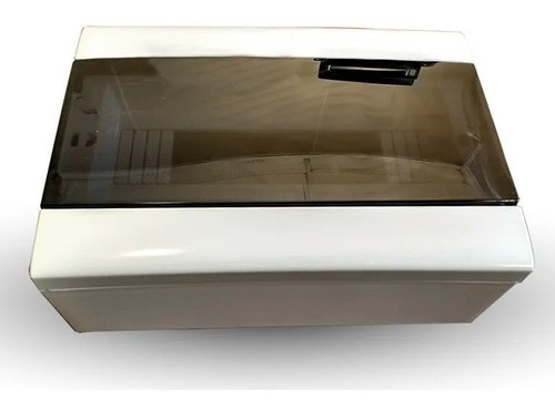 Caja Para Térmicas Din Aplicar 12 Bocas Q Energy Pvc Genrod 0