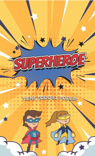 Folleto Evangelístico - Super Heroe X 100 0