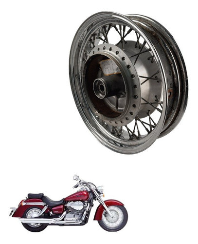 Roda Traseira Honda Shadow 750 2006 0