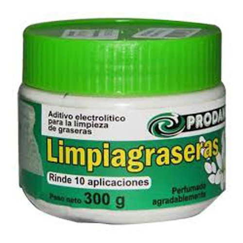 Tarro De 300g Limpiador De Graseras Perfumado Prodanix 0