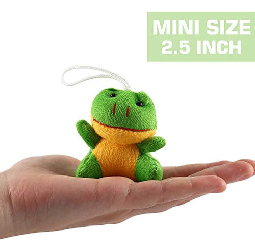 Juego De 32 Juguetes De Peluche De Animales Pequeños, Lindos 1