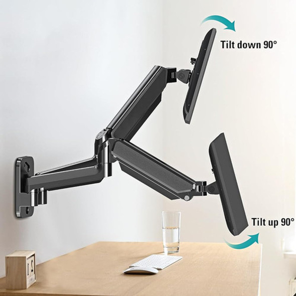 ~? Soporte De Pared Para Monitor Dual Ergofocus Para Pantall 1