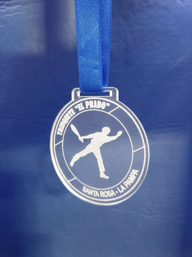 Medallas De Acrílico X50 Unid  - Tenis - Futbol - Danza 1