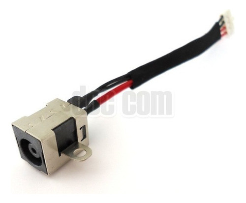 Conector Dc Jack Compatível Com LG A410 Lgn45 | Marca Doccom 1