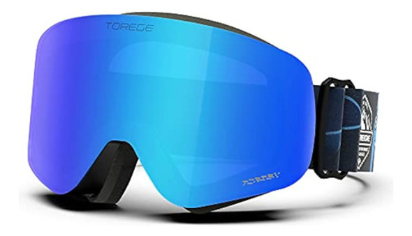 Torege Gafas De Esquí Antivaho De Doble Capa Con 0 Torege Gafas De Esquí Antivaho De Doble Capa Con 0
