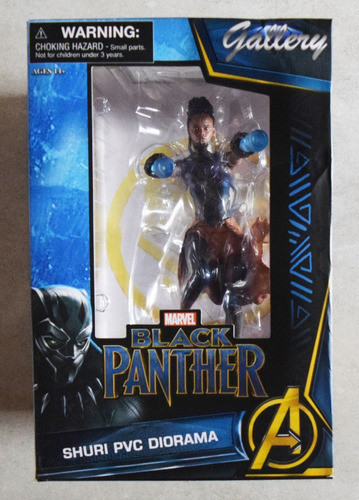 Figura Marvel Gallery - Shuri - Diamond Select - Original 1