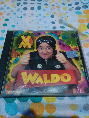 Waldo//videomatch//cd Bizarro Unico Inconseguible Descat. 0