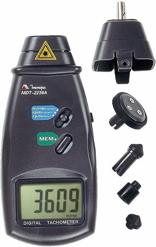 Tacômetro Digital Foto/contato Mdt-2238b Minipa 0