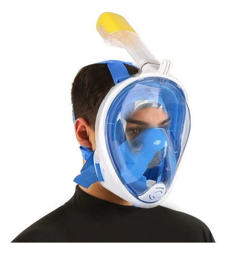 Mascara De Buceo Snorkel Para Adultos Talle L 1
