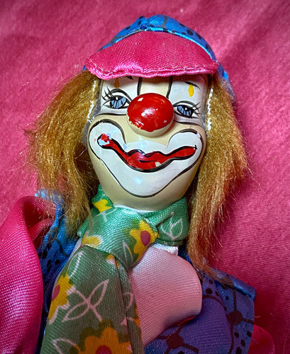 Muñeco Payaso De Porcelana 1