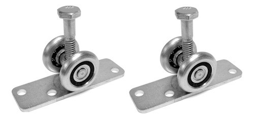 Ruedas Para Puertas Corredizas, Plegables Tipo Stanley 80kg 0