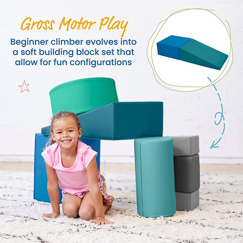 Ecr4kids Softzone Crawl And Climb Playtime, Soft Foam Activi 1