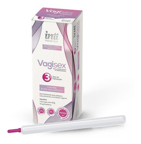 Hidratante Intimo, Uso Diario Vagisex Con Aplicadores 0