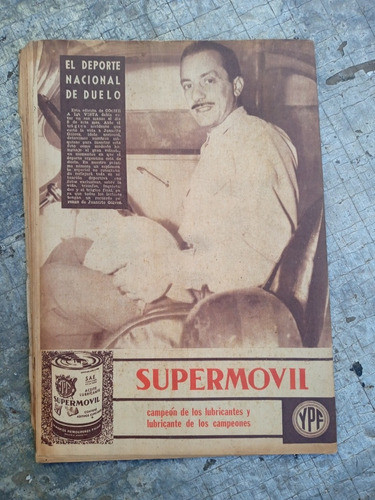 Coche A La Vista N.188 Marzo 1963 Fangio-ferrari 1