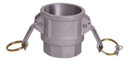 Acople Rápido Camlock 11/2 Pulgada Aluminio Tipo D Hembra 0