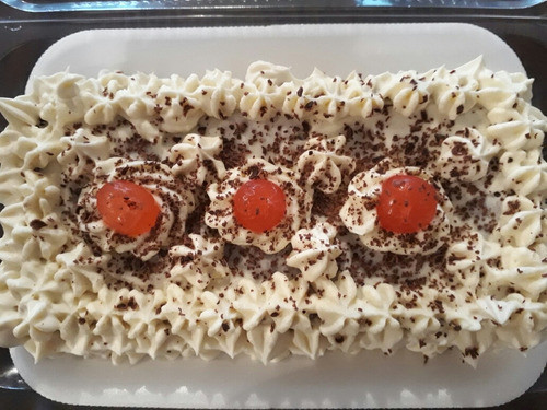 Torta Selva Negra  Singlut  Libre De Gluten Apto Celiacos 0