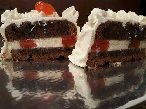 Torta Selva Negra  Singlut  Libre De Gluten Apto Celiacos 1