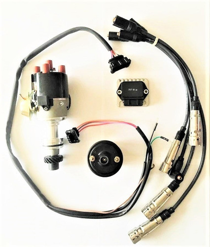 Kit Encendido Vw Gol Senda Saveiro Distri Bob Cable Modulo 0