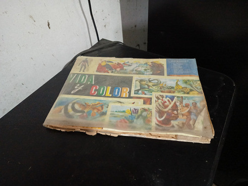 Album Antiguo Vida Y Color Incompleto 1