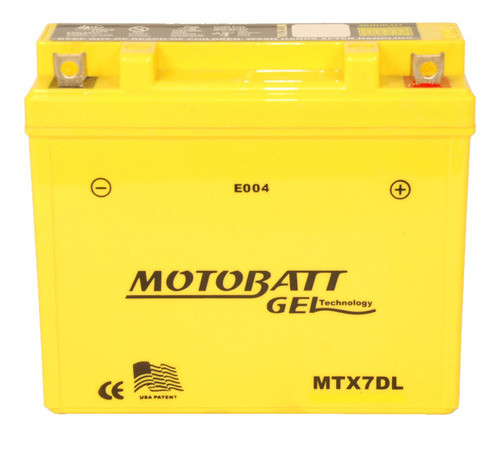 Bateria Motobatt Para Keller Miracle 150 200 12n7a-3a Yb7l-b 0