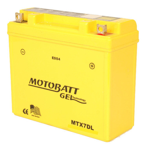Bateria Motobatt Para Keller Miracle 150 200 12n7a-3a Yb7l-b 1