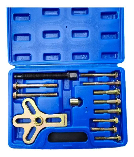 Extractor Polea Volante Embrague Engranaje Cigueñal Eurotech 0