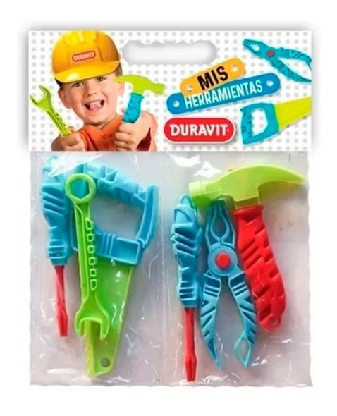 Set De Herramientas Chico 6 Piezas Duravit - Sharif Express 0