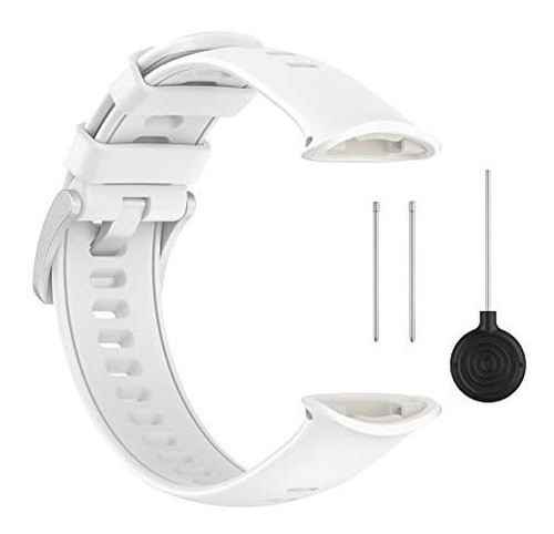 Malla Para Reloj Polar Vantage V2 (blanca) 0