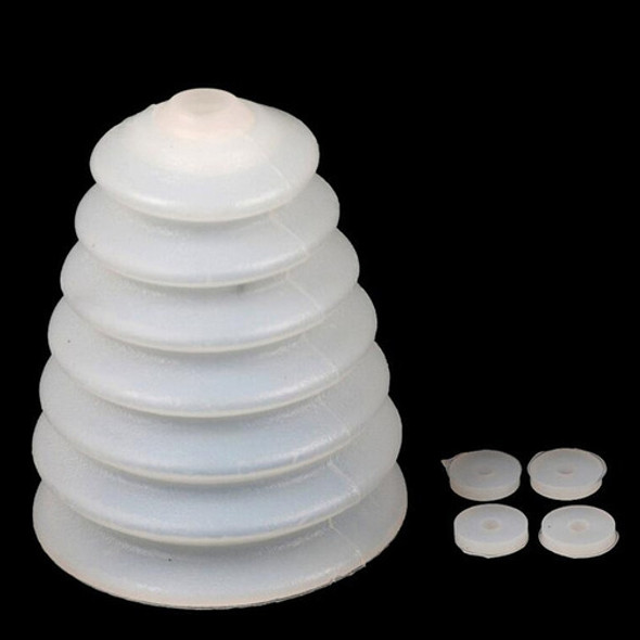 2x Acessório De Copo De Poeira Para Capa De Poeira 1