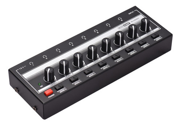 Mini Amplificador Estéreo De Alto-falante. Fone De Ouvido Co 0