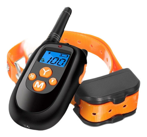 Remoto Focuspet Electrocución Vibrar Perro Collar Entrenador 0