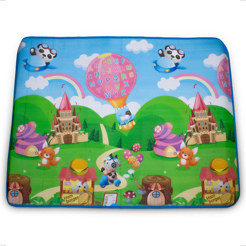 Tapete Gigante Térmico Tatame Infantil Educativo Para Bebê 0