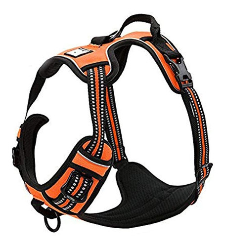Verdadero Amor Ajustable Arnes Para Perros Sin Tiron Cacho 0