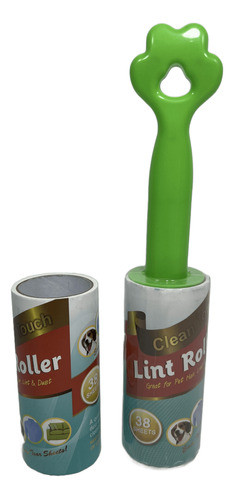 Kit C/ 6 Tira Pelo Com Refil Plástico 38 Folhas 0