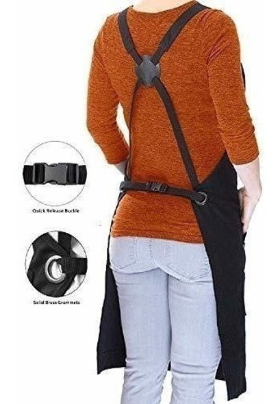 Delantal De Chef De Grado Profesional Para Cocinar, Cocina, 1