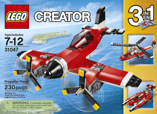 Lego 31047 - Juguete De Construcción. Modelo: Avión 1