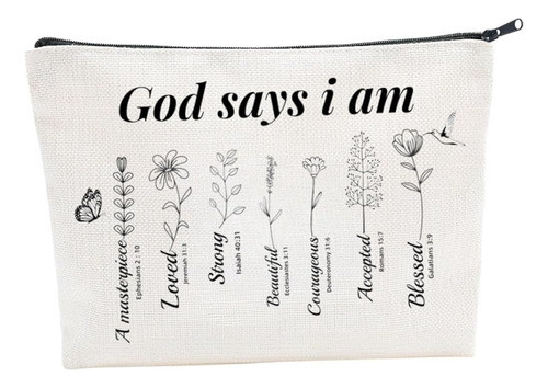Wqutqneq Verso De La Biblia Dios Dice Que Soy Bolsa De Maqui 0