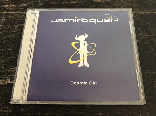 Cd Single Jamiroquai / Cosmic Girl (usa) 0
