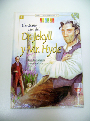 Dr Jekyll Y Mr Hyde Stevenson Grande Clasicos Genios 8 Boedo 0