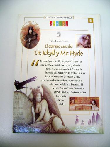 Dr Jekyll Y Mr Hyde Stevenson Grande Clasicos Genios 8 Boedo 1