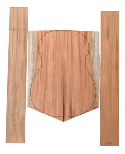 Fundo Laterais Violão Clássico Nylon Mogno Exótico Movc5 0