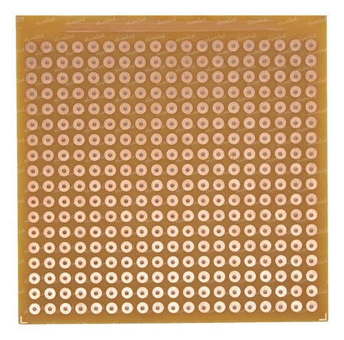 20 Placas Experimental Fenolico 10x10cm Islas Redondas Fr2 0