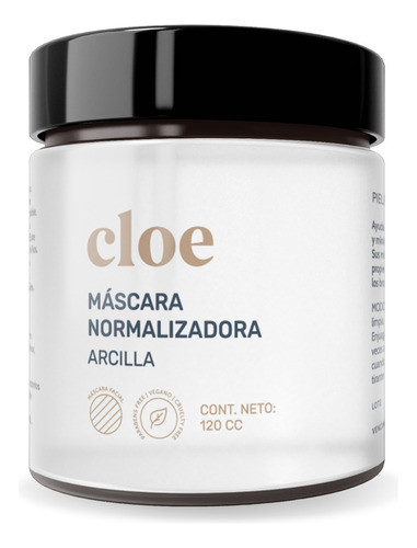 Mascara Normalizadora De Arcilla 0