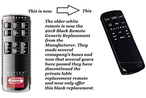 Simmons Nuflex Reemplazo Remoto Para Cama Ajustable 1