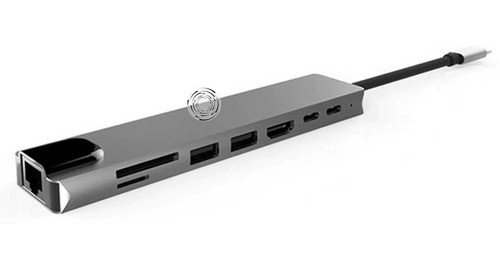 Adaptador Hub Para Macbook Pro Air Thunderbolt Usb C Hdmi 4k 0